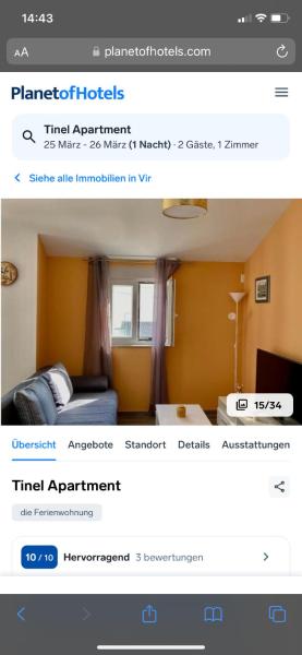 Tinel apartman